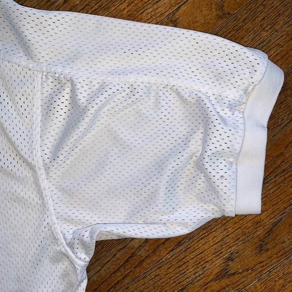 VTG Nike Black Tag Mesh Practice Jersey Size M - Picture 7 of 8